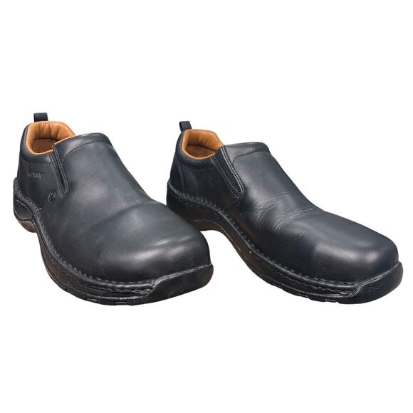 Red Wing Men’s 6700 Black Leather Safety Toe Work Shoes Size US 12 D main image 12